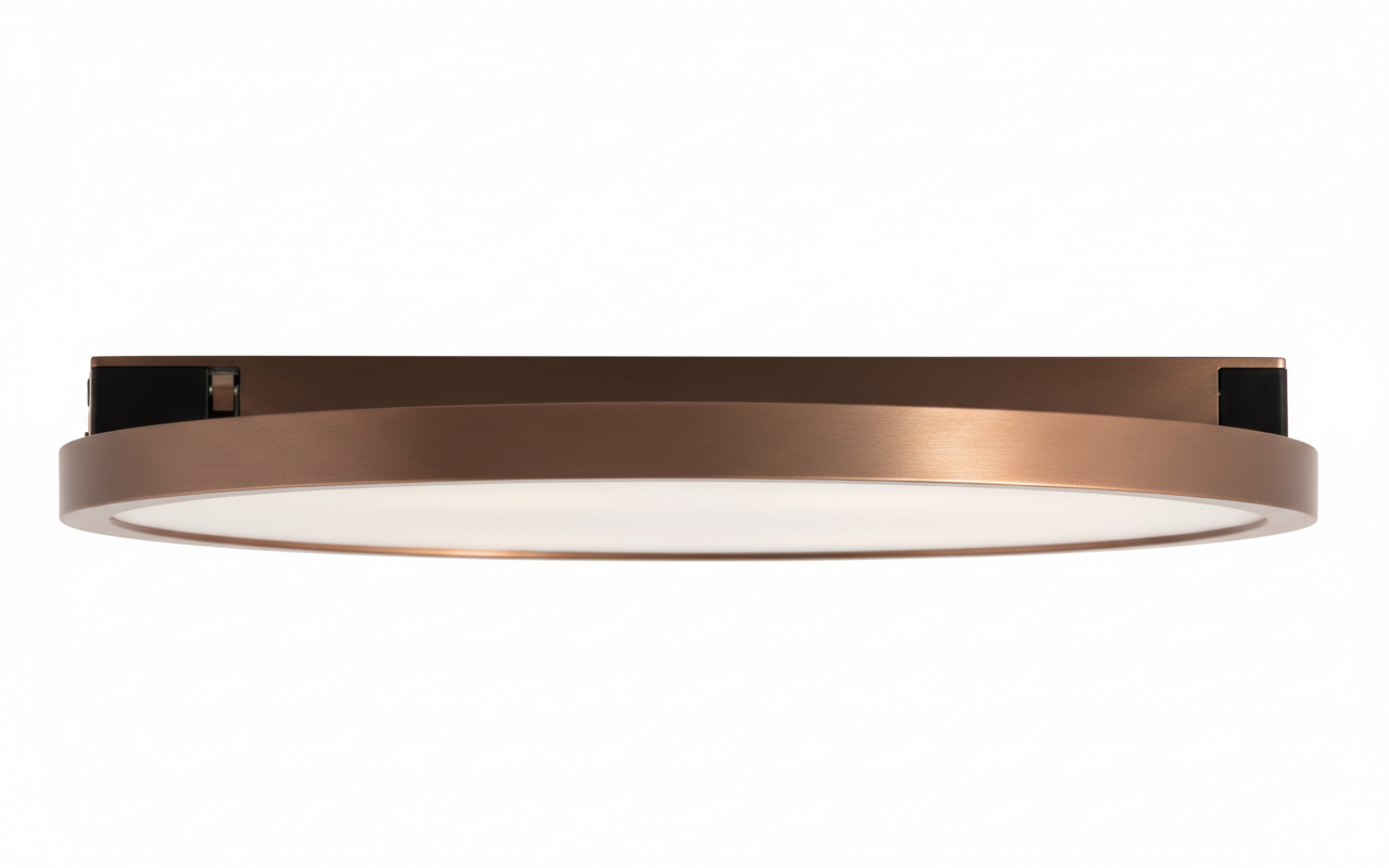 Halo Slim plafoniera Ø197