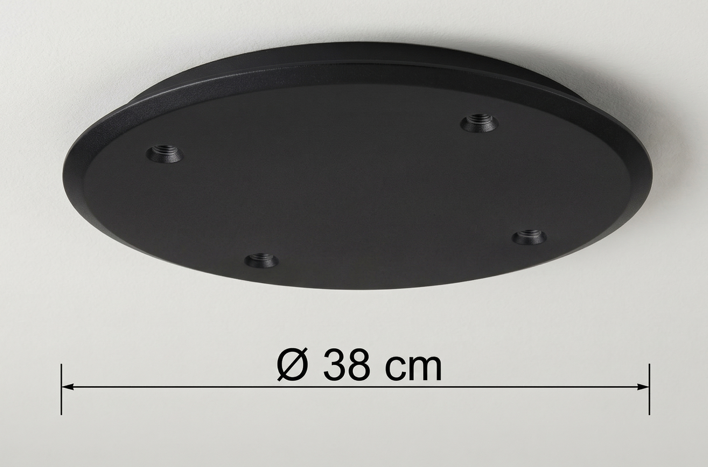 Base rotonda a 4