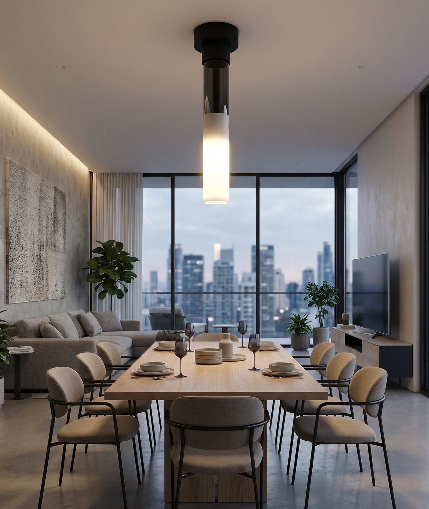 Lira lampada da soffitto