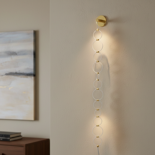 Perla Applique Elegante oro