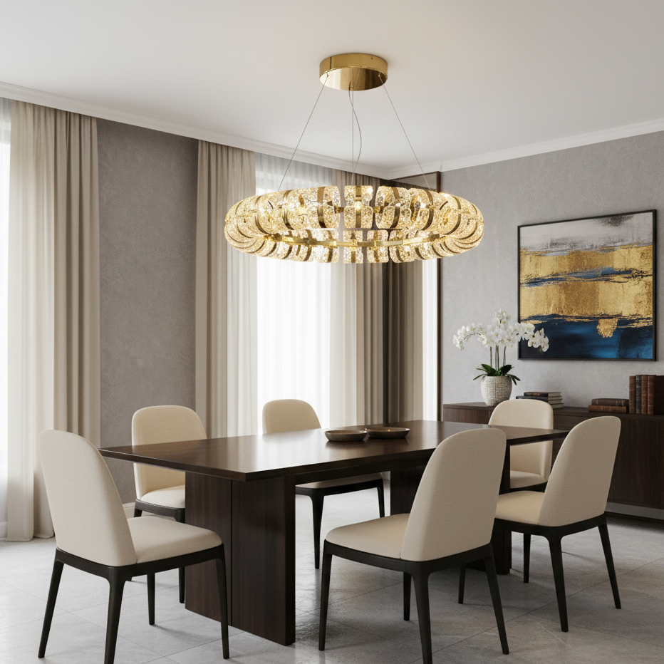 Retrò cerchio grande