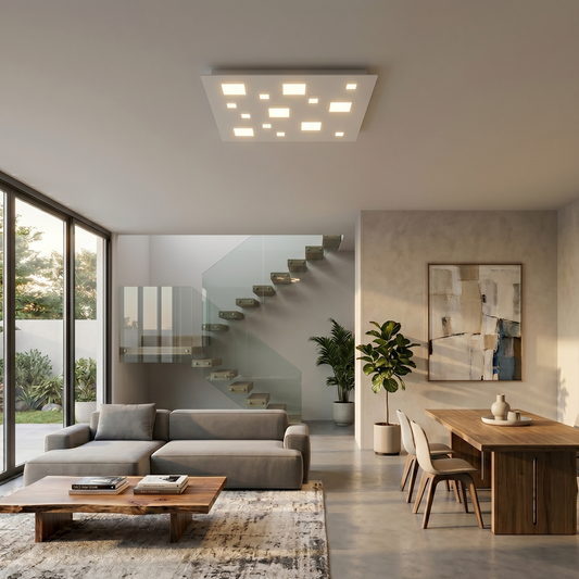 Velo lampada da soffitto 610x610mm