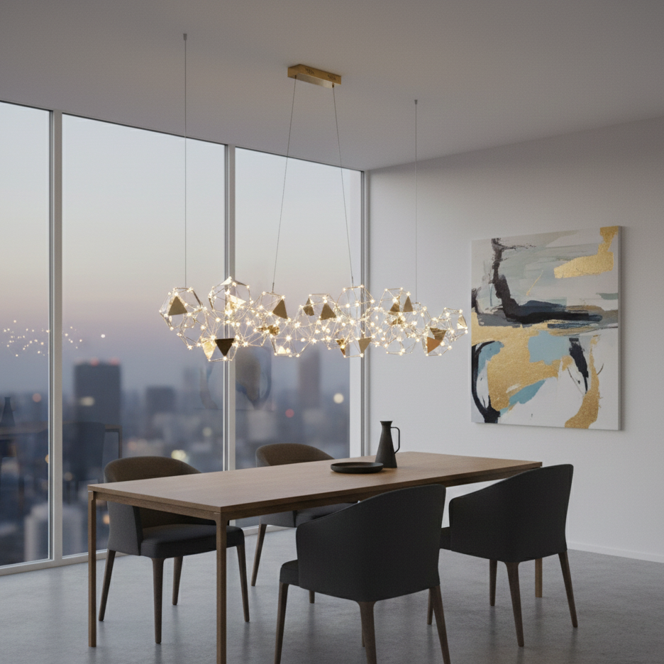 Lucciola Pro 18 prismi oro