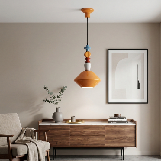 Caleido sospensione H 56cm