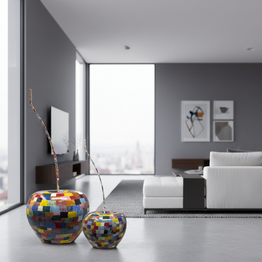 Cherry floor art big