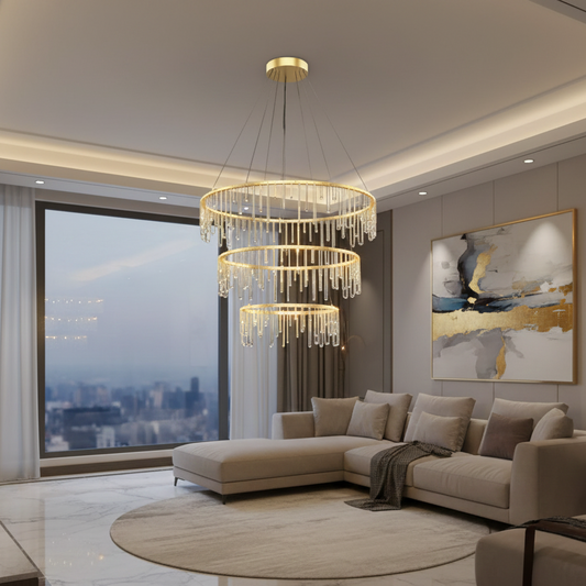 Scintilla a 3 livelli oro