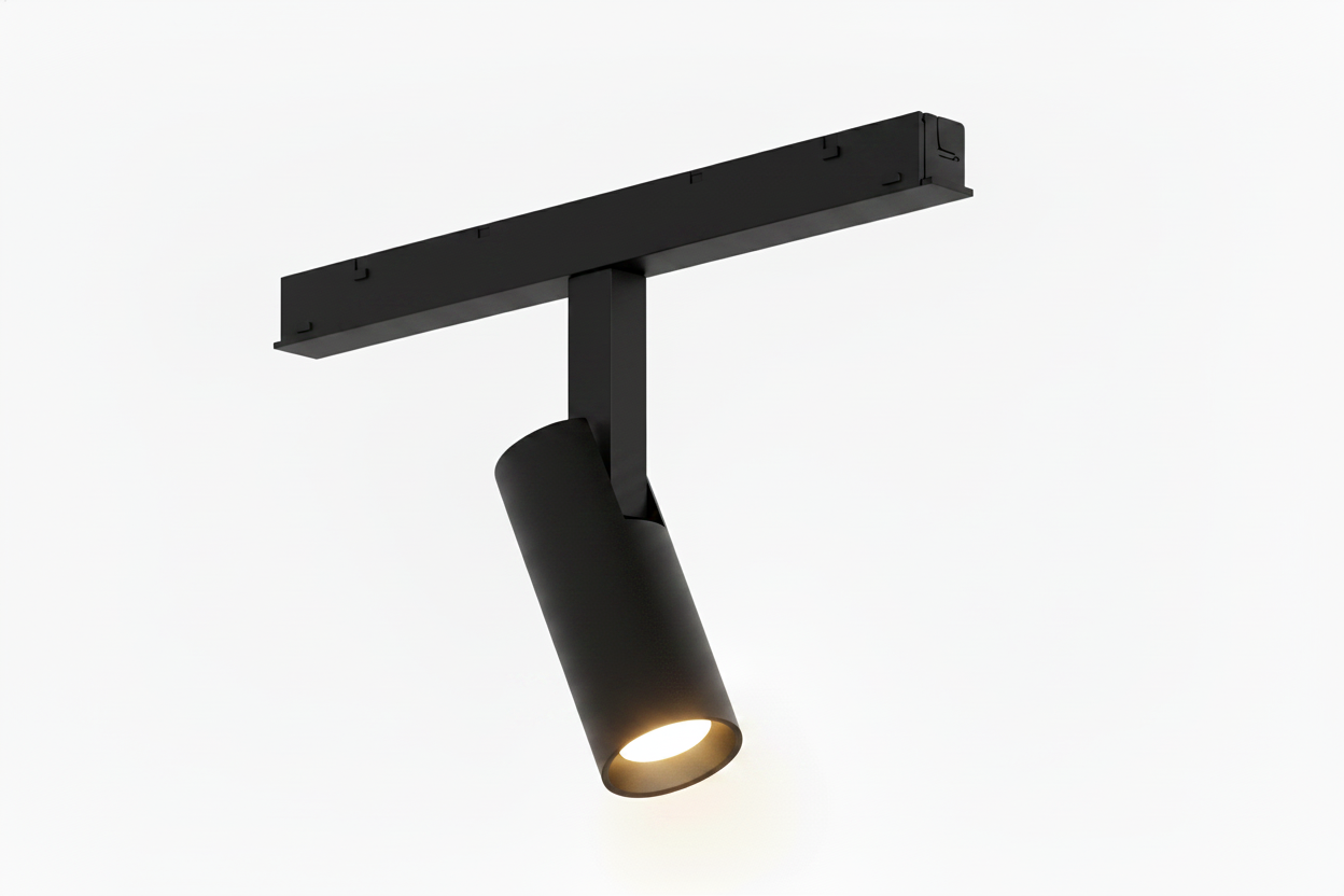 AURA Track Slim 3000/4000k faretto Ø45