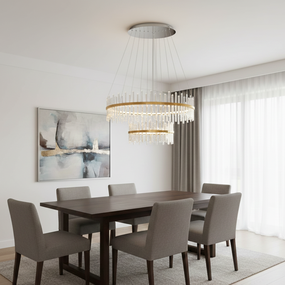 Scintilla piccola a 2 livelli oro