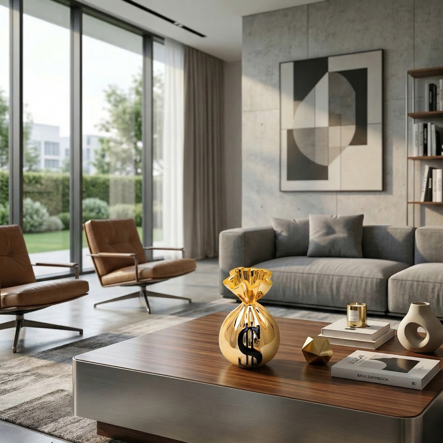 Sacco money soprammobile