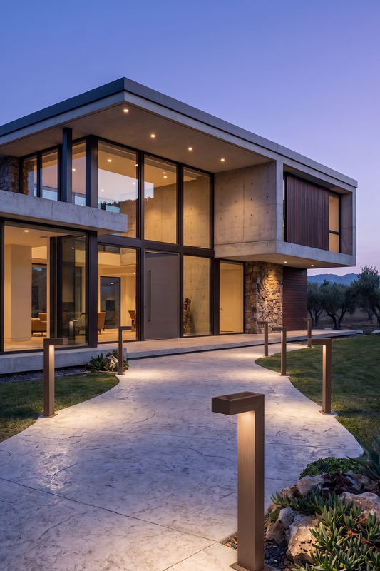 Siri paletto corten