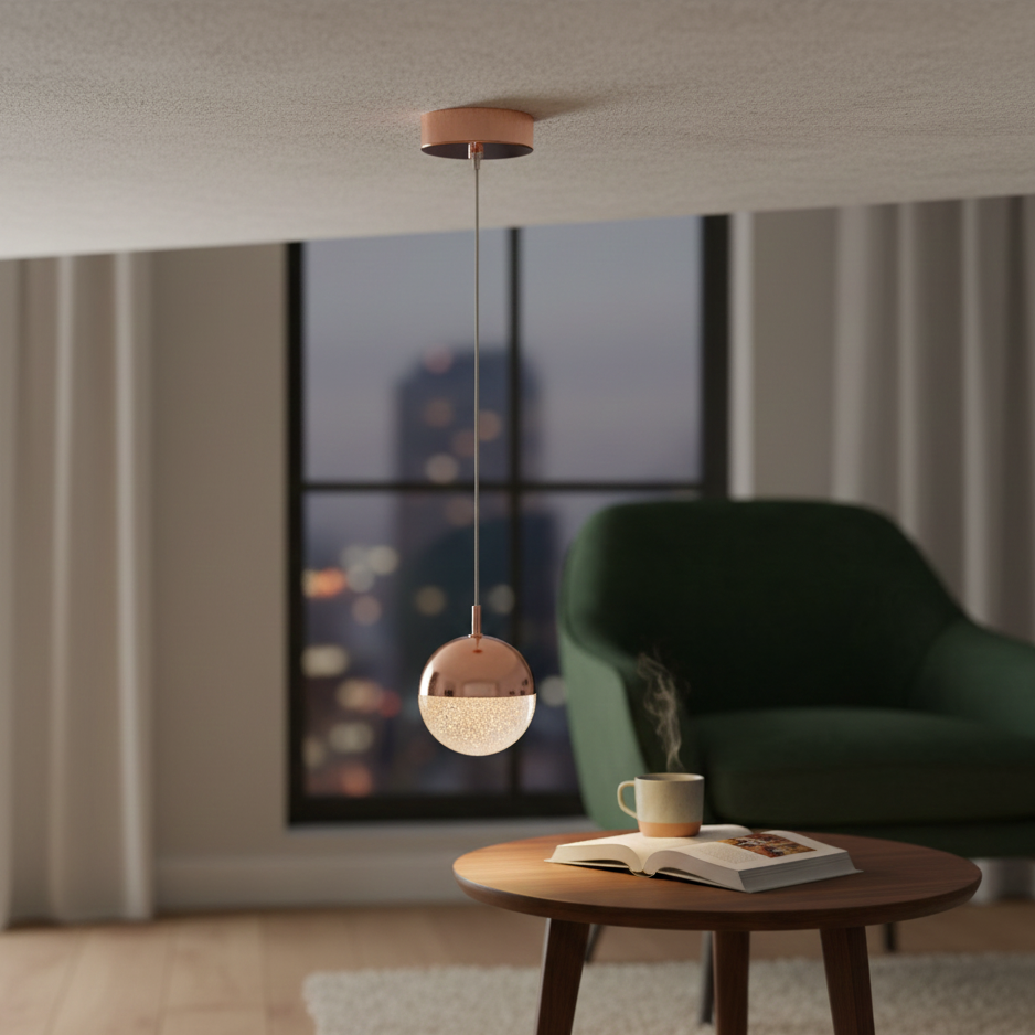 Atomo ad 1 luce rame