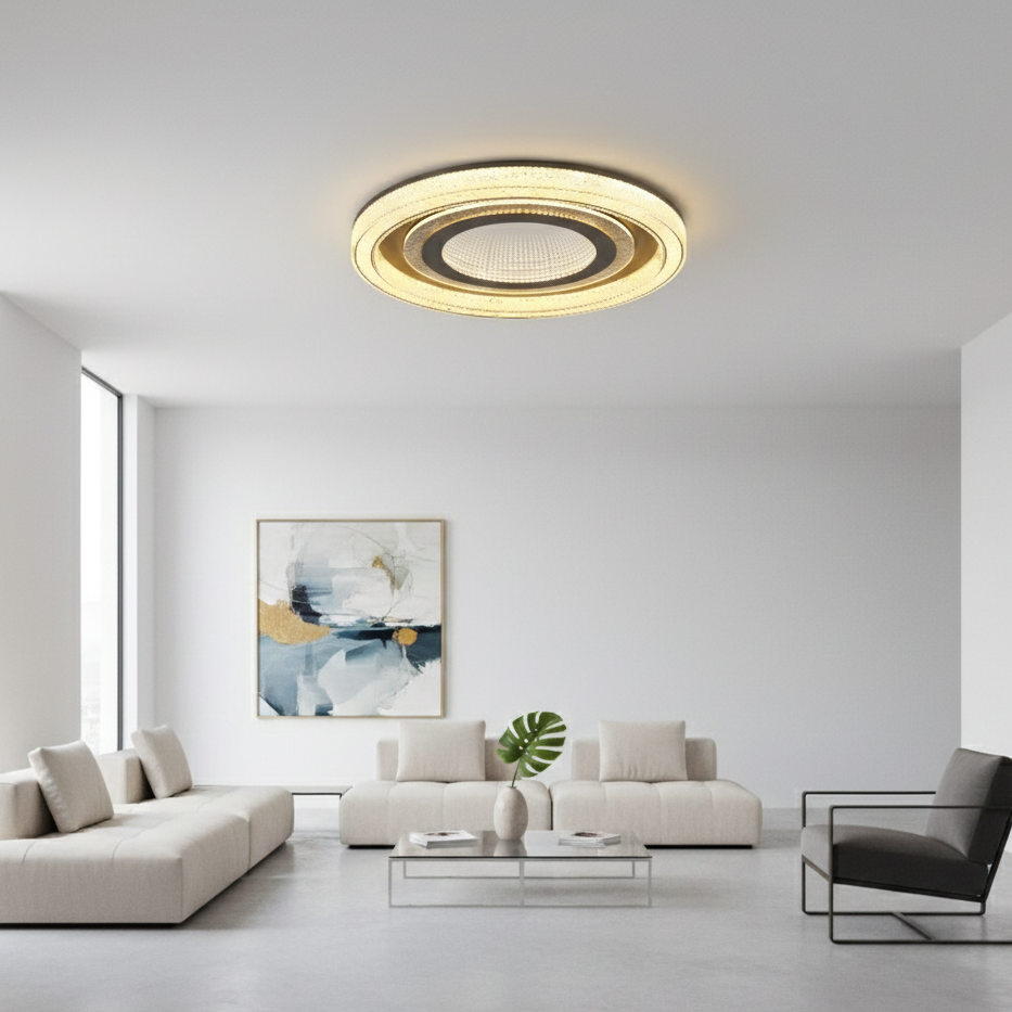 Alsuna plafoniera oro