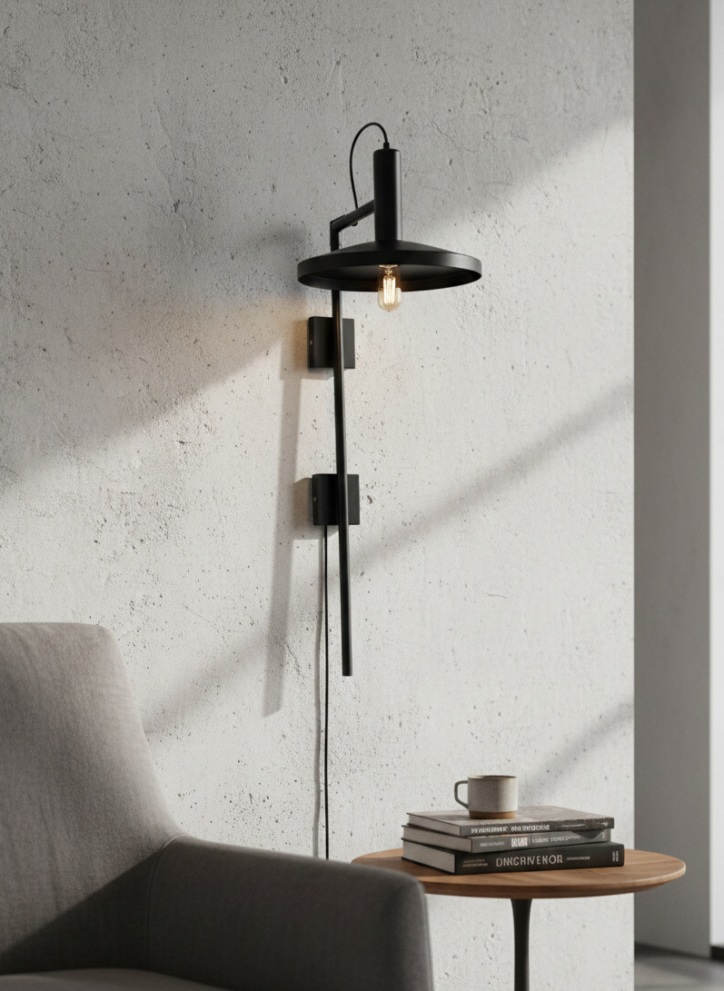 Aeterna Black Rail applique