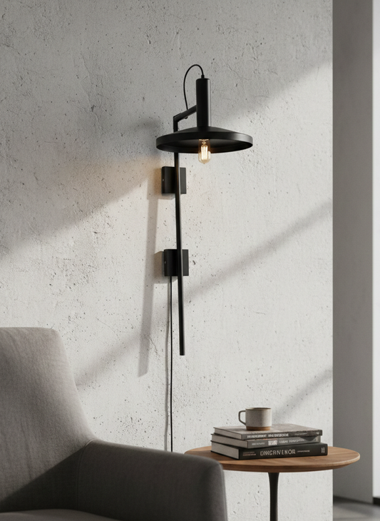 Aeterna Black Rail applique