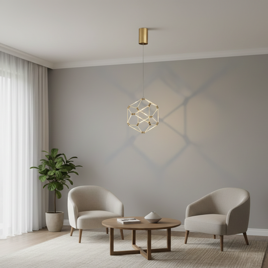 Lucciola Sospensione oro