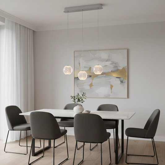 Diamante a 3 luci lineare