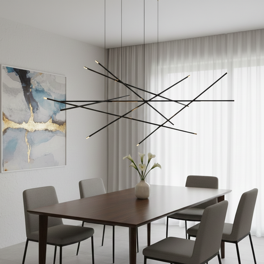 Tubular a 23 luci sospensione
