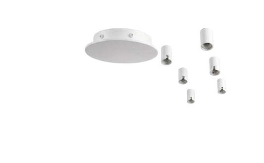 Base raggio a 6
