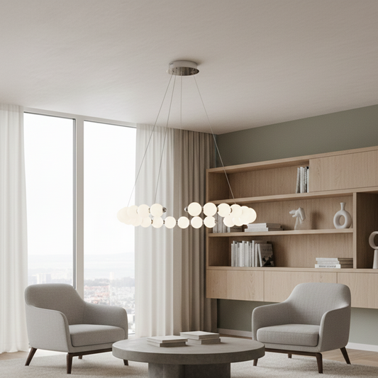 Perla Elegante 24 luci