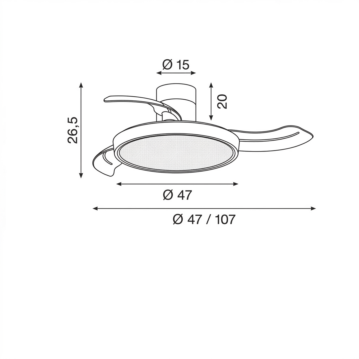 AuraWing ventilatore