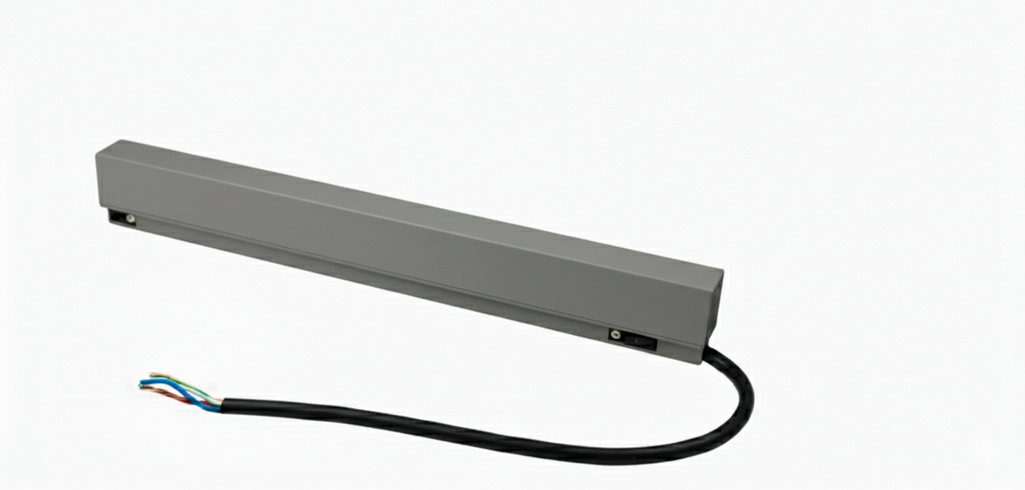 Accessori binario per proiettori 48Vdc