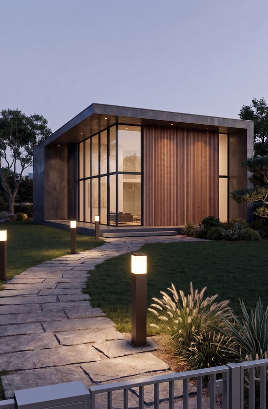 Vyla paletto quadra corten