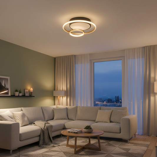 Luce pura intensa-oro