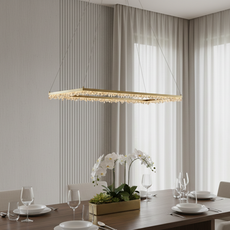 Halo Eleganza Sospensione oro