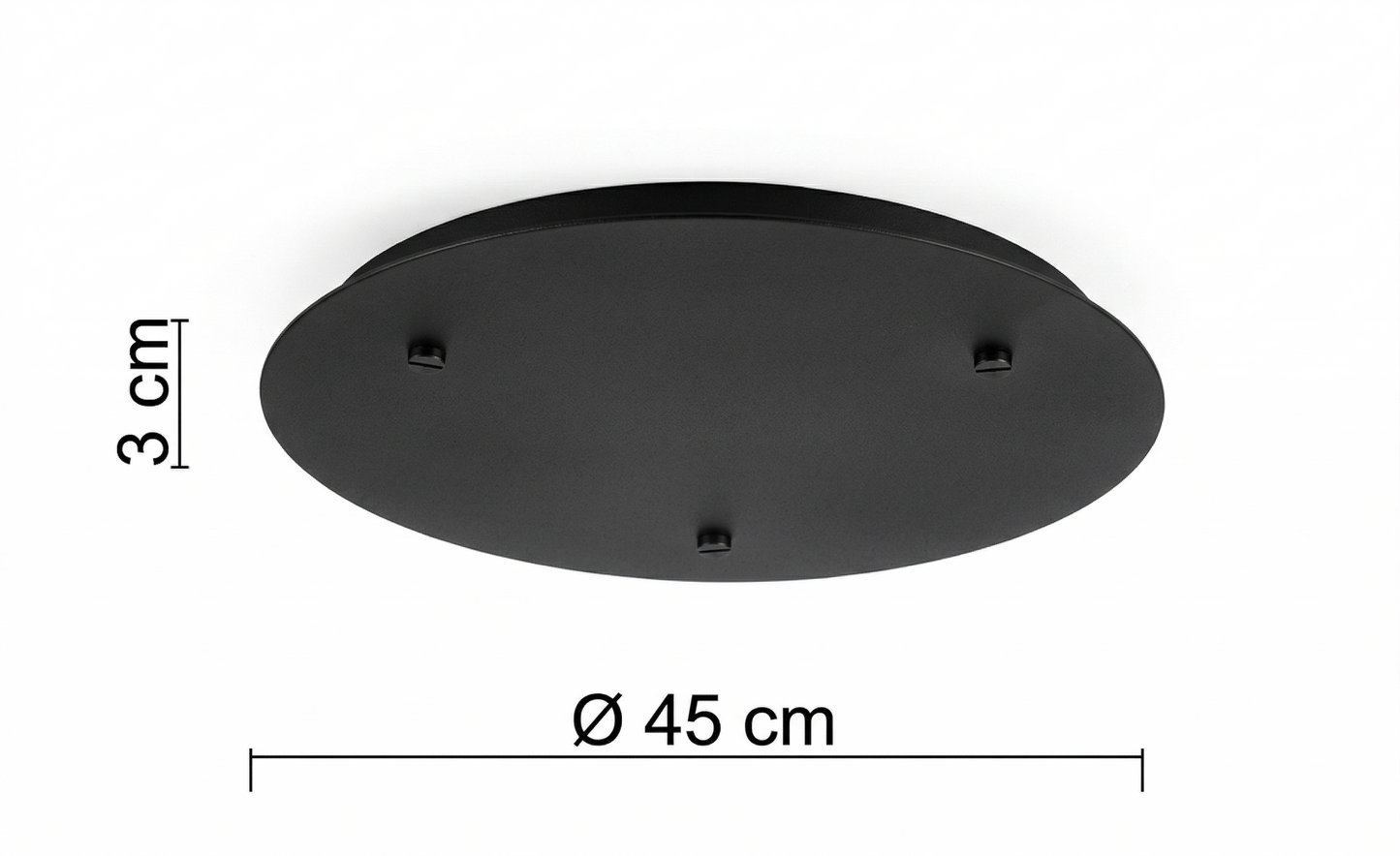 Base rotonda a 3