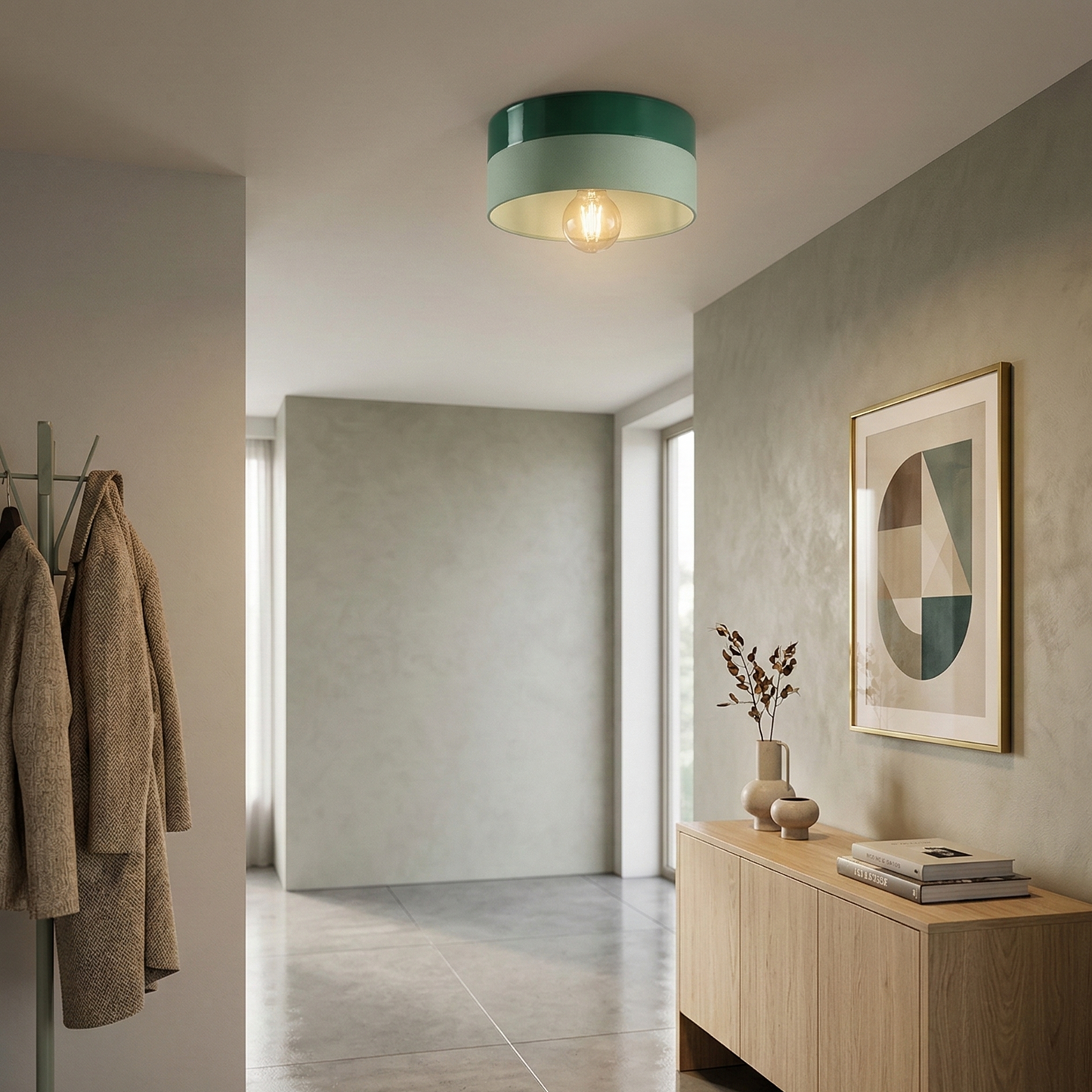 Sunset Disk plafoniera ∅ 25cm