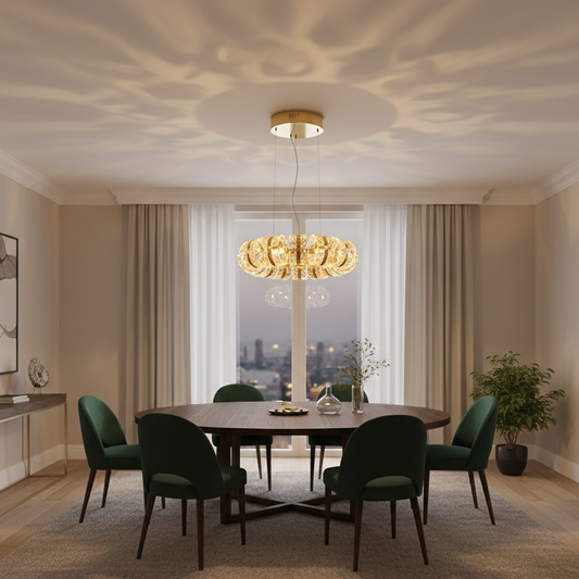 Retrò cerchio piccolo