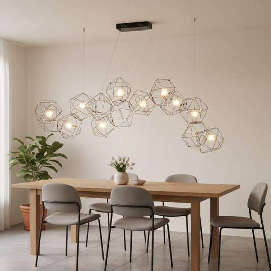 Lucciola 14A cromato nero