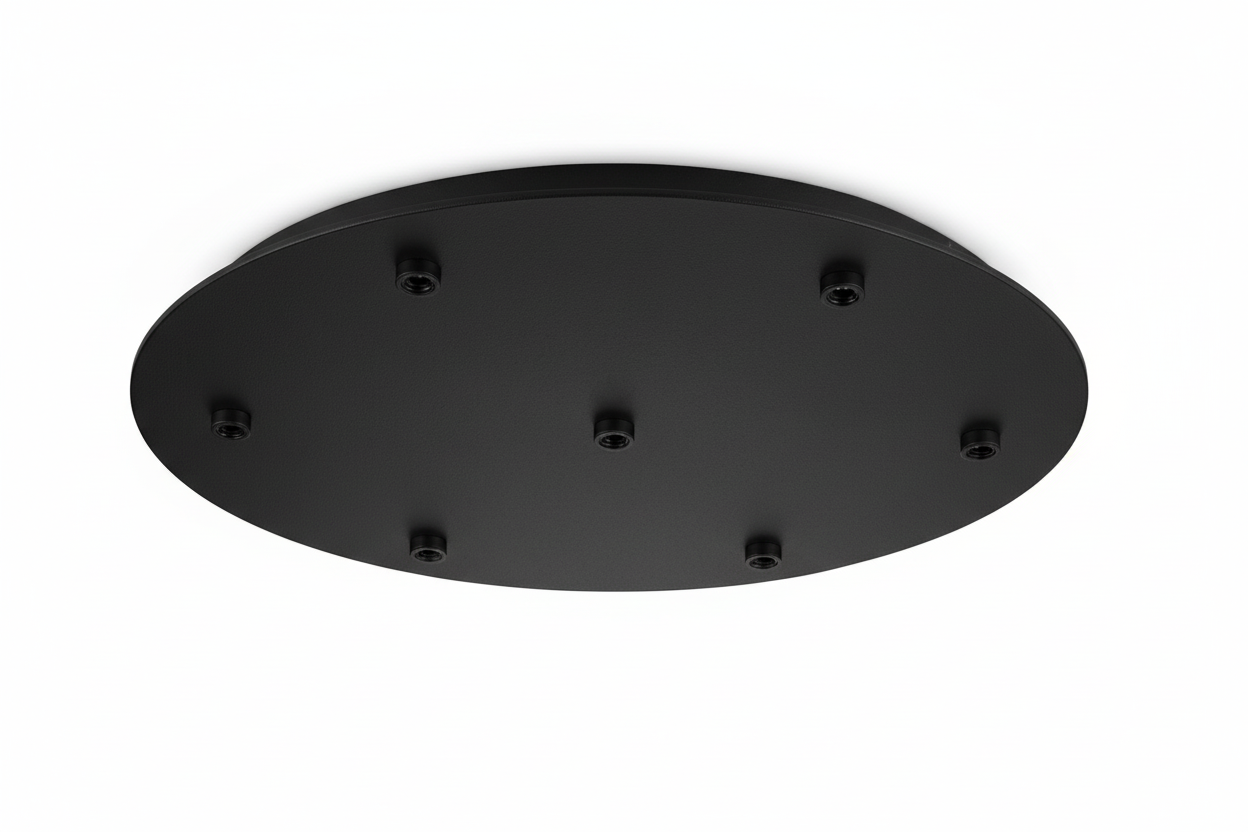 Base rotonda a 7