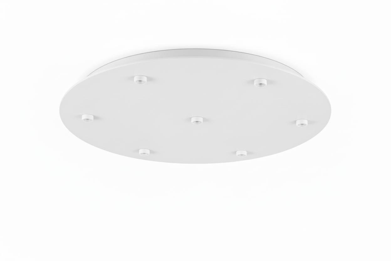Base rotonda a 7