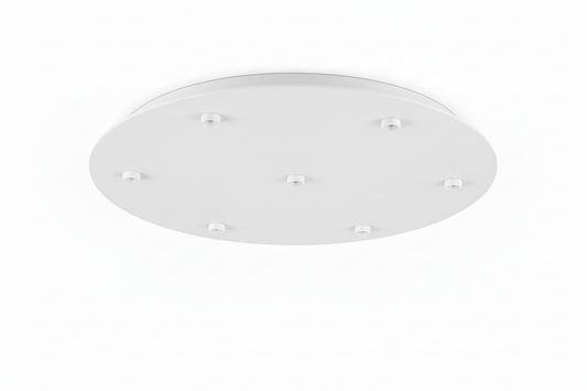 Base rotonda a 7