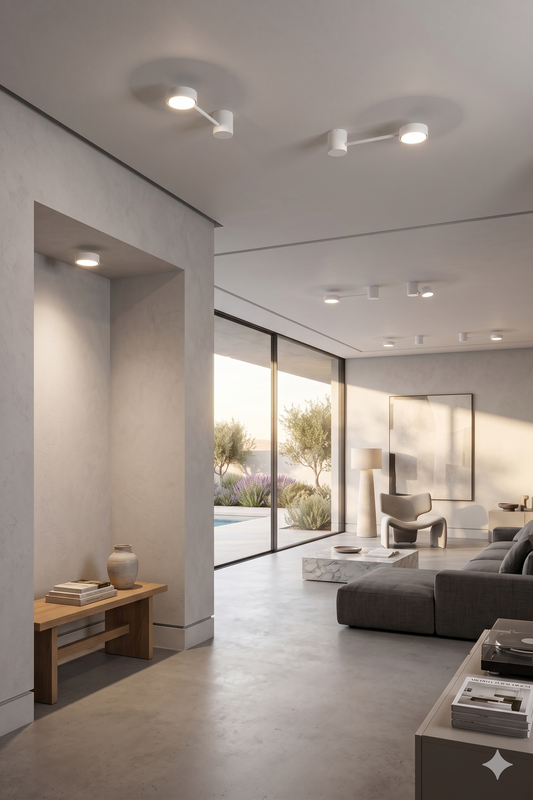 Vex lampada da soffitto/parete