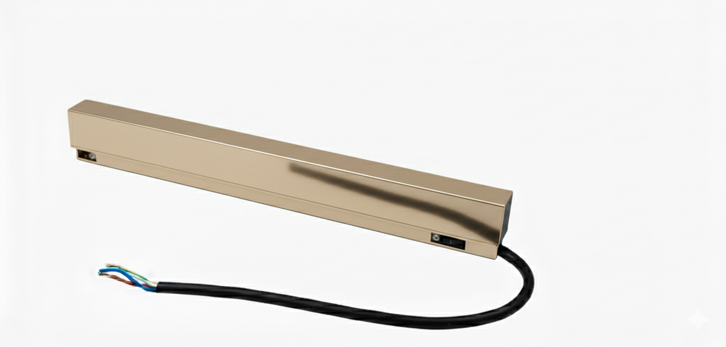 Accessori binario per proiettori 48Vdc