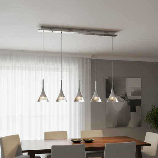 Gioiello a 5 luci lineare