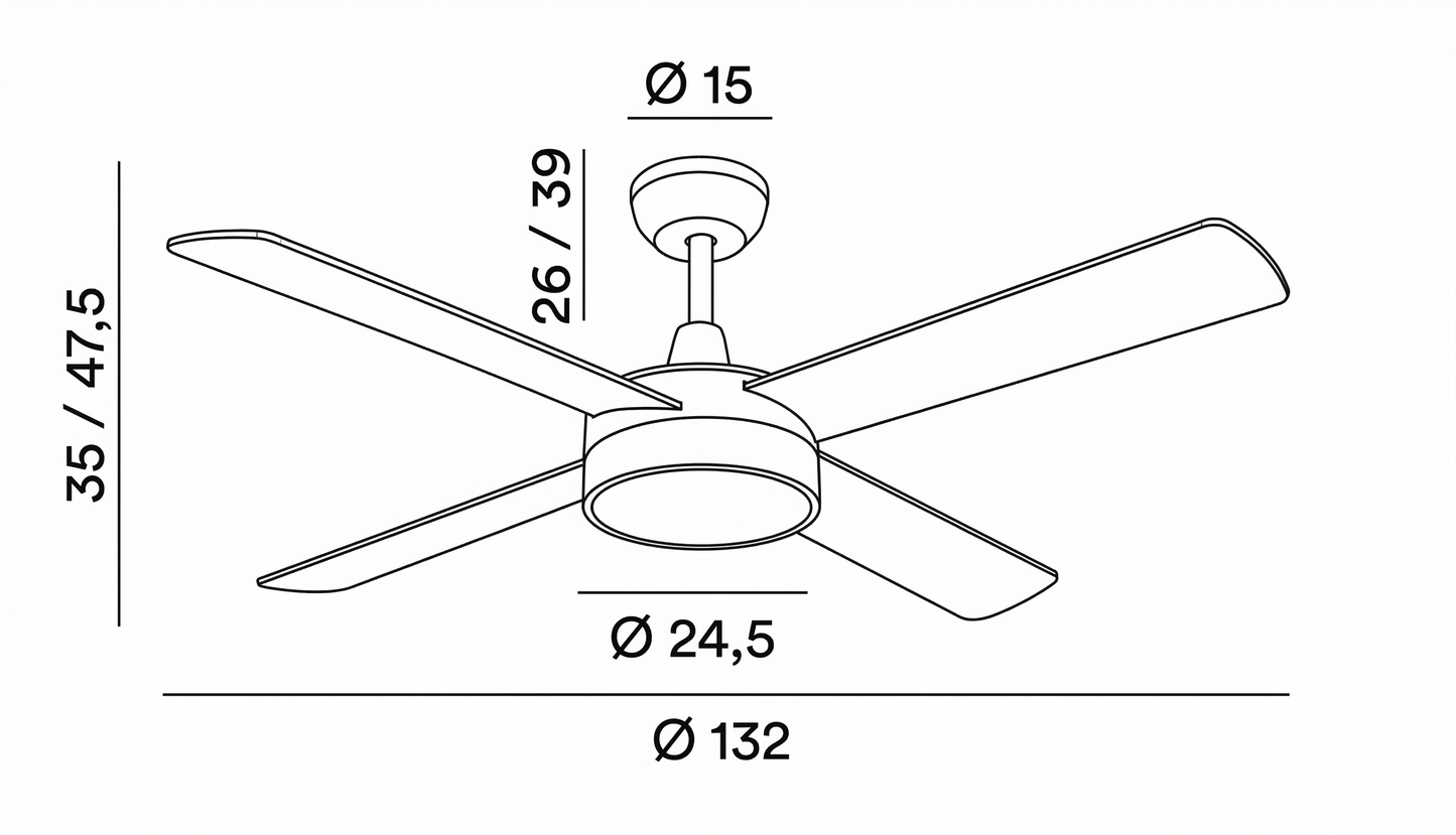 Orione ventilatore
