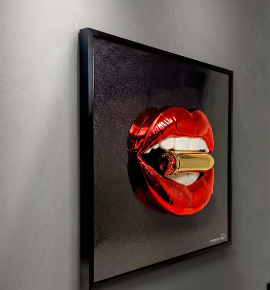 Mortal glossy quadro