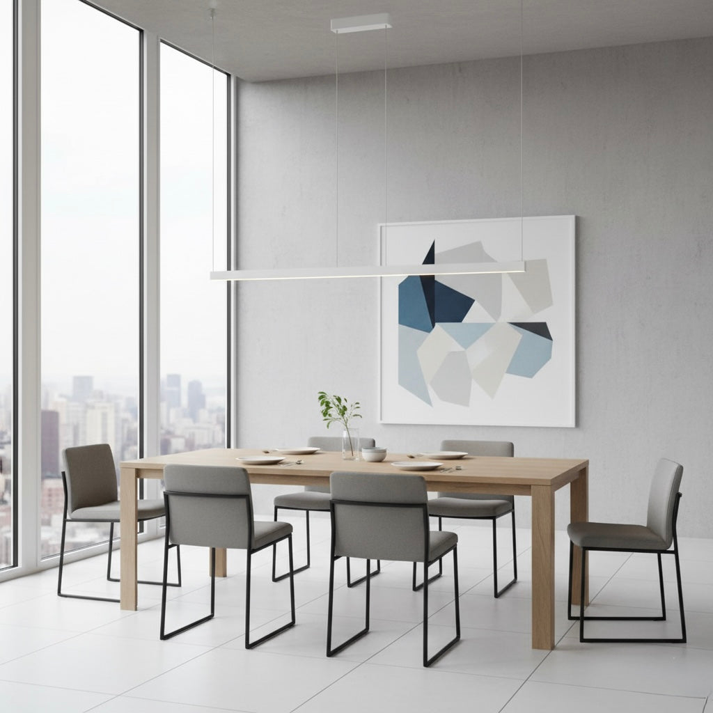 Diam sospensione bianca 152x200cm (art.2555)