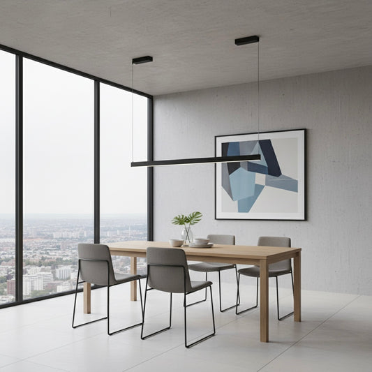 Diam sospensione nera 152x200cm (art.2556)