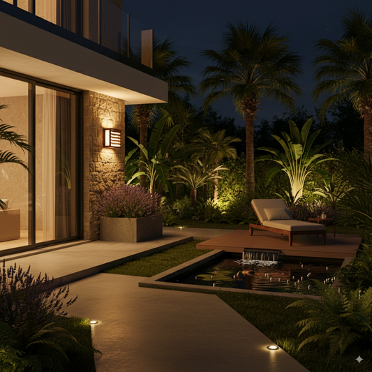 Brick Applique Diffusore a Griglia