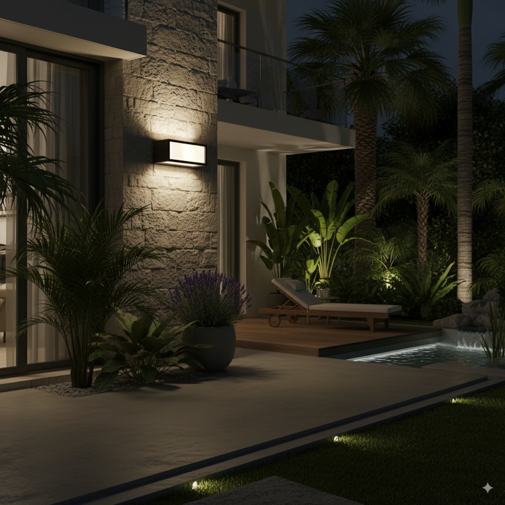 Brick Applique Diffusore Liscio