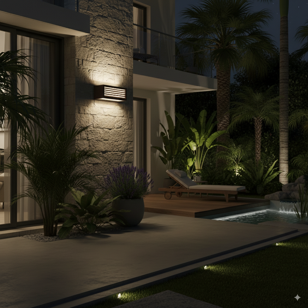 Brick Applique Diffusore a Griglia