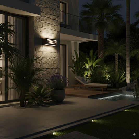 Brick Applique Diffusore a Griglia