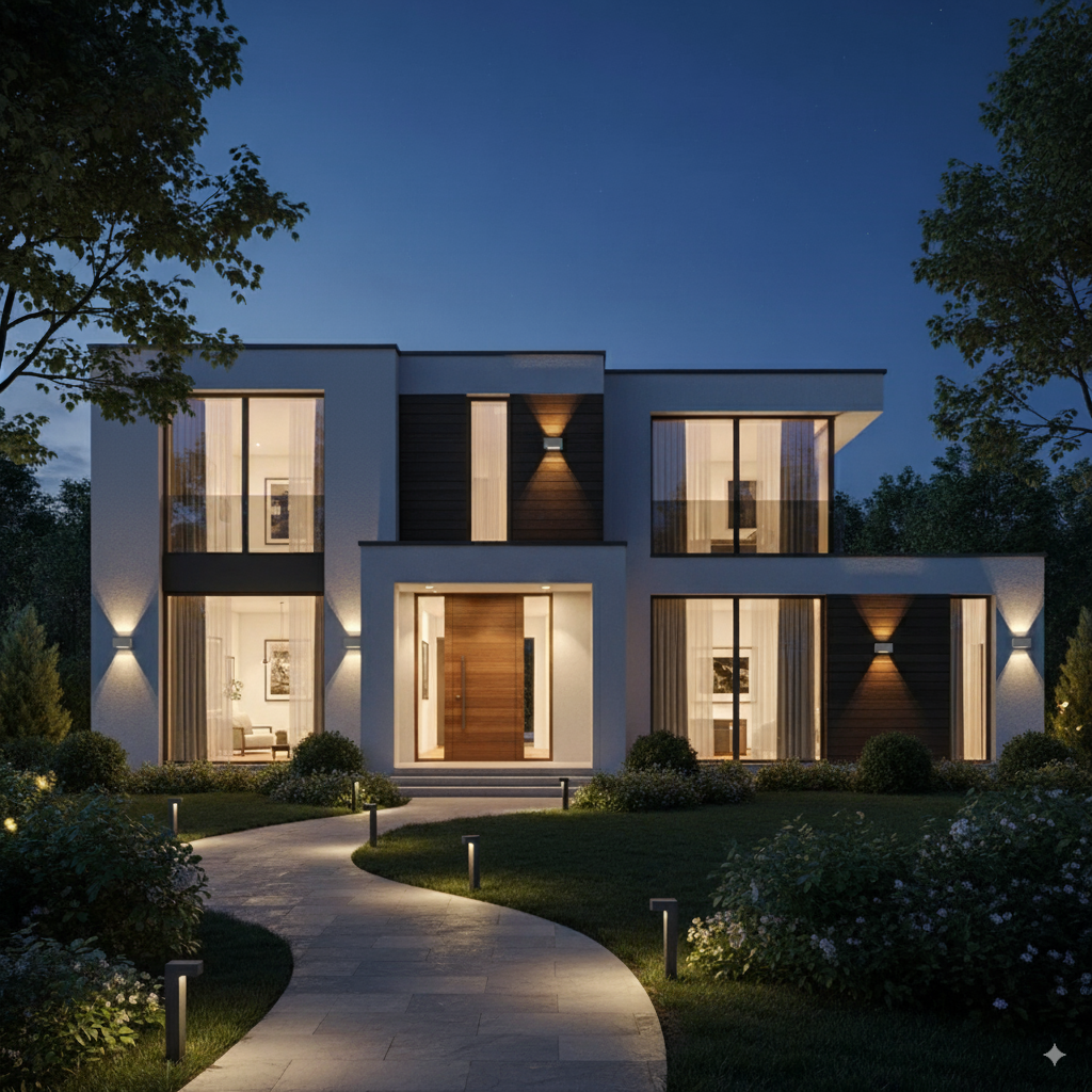 Cape Paletto Bollard 3000k  20°X 90°