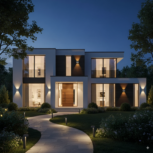 Cape Paletto 2700k Bollard 20°X 40°