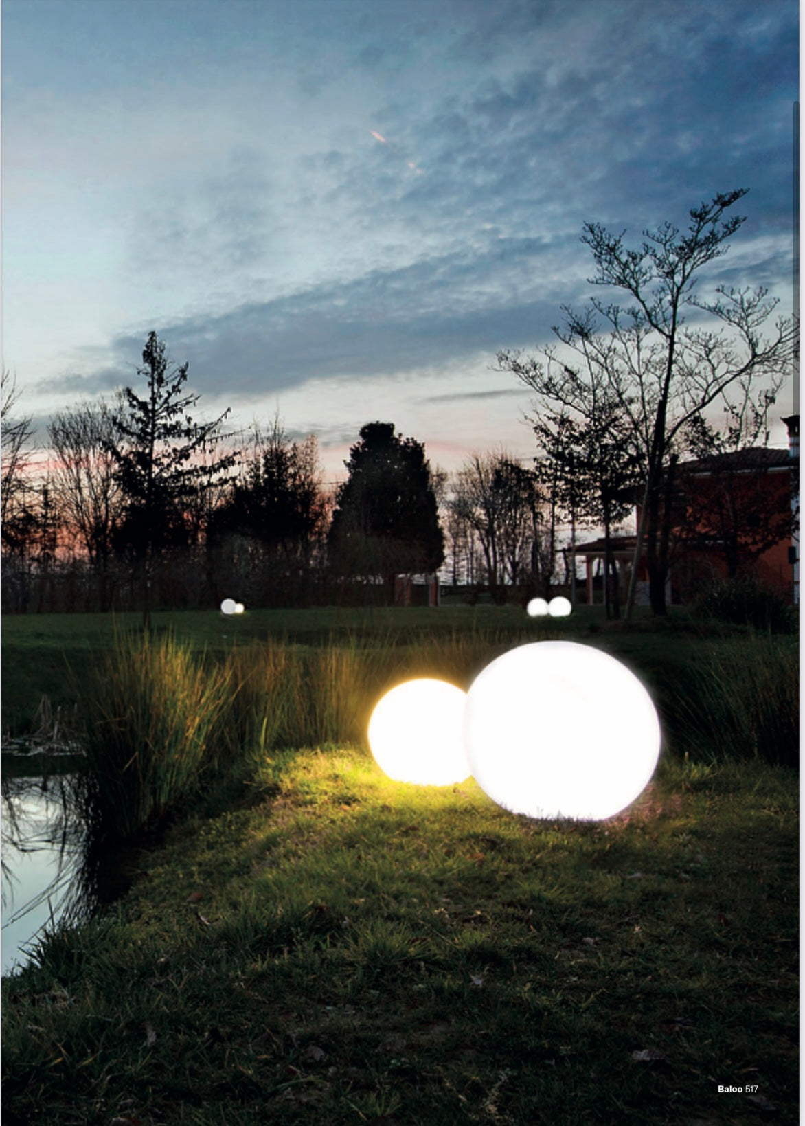 Baloo Lampada ornamentale Ø450