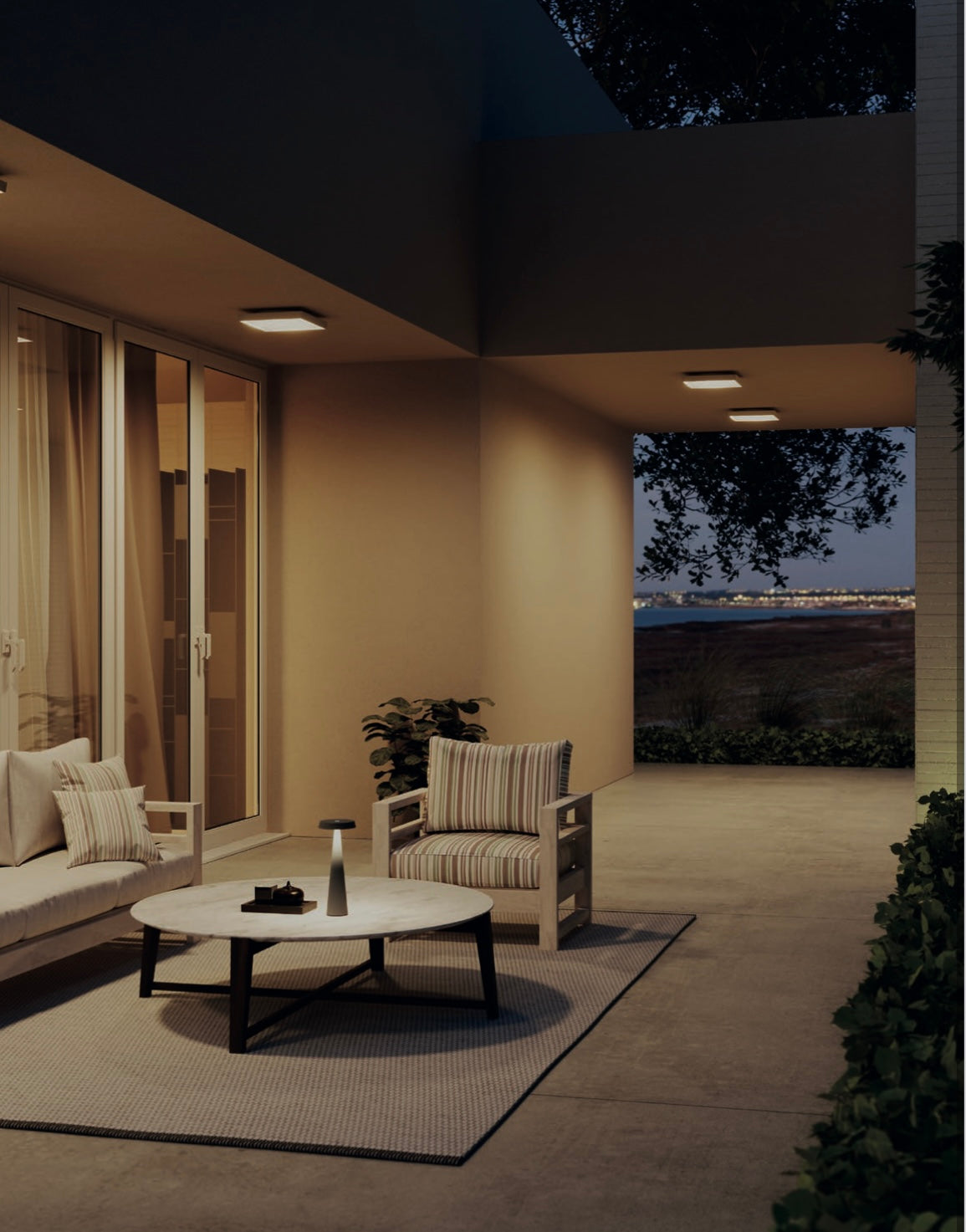 Bezel Plafoniera 3000k